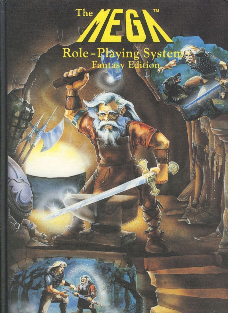 The MEGA Roleplaying System